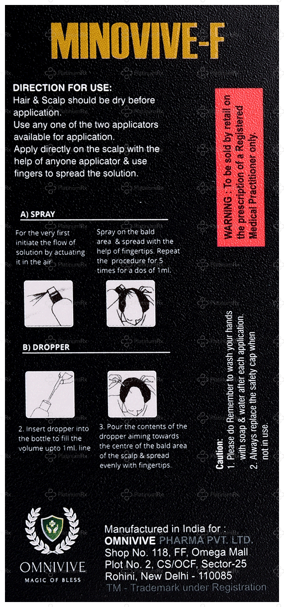 Minovive F Solution 60ml