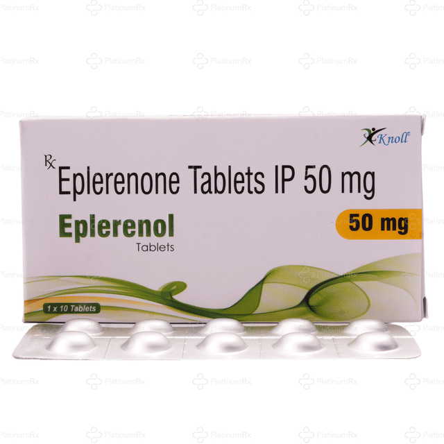 Eplerenol 50mg Tablet 10s