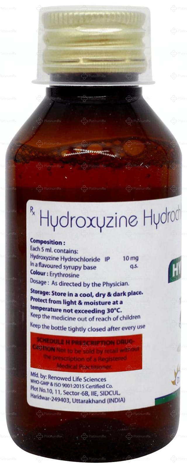 Hyhist 10mg Syrup 100ml
