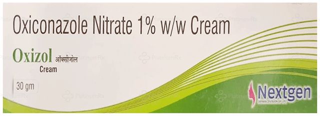 Oxizol 1% Cream 30gm