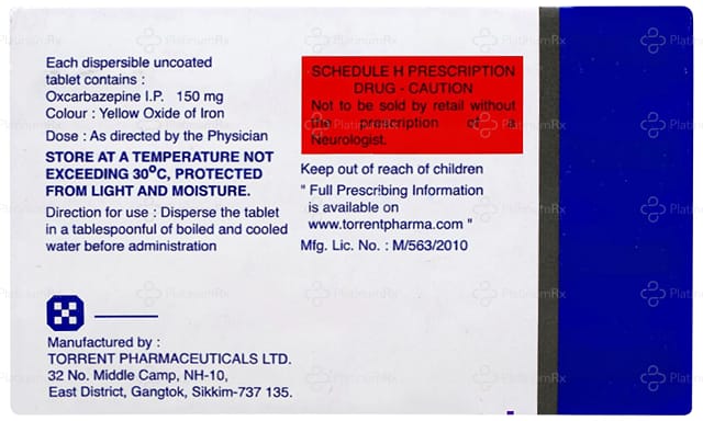 Oleptal DT 150mg Tablet 15s