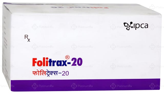 Folitrax 20mg Tablet 5s