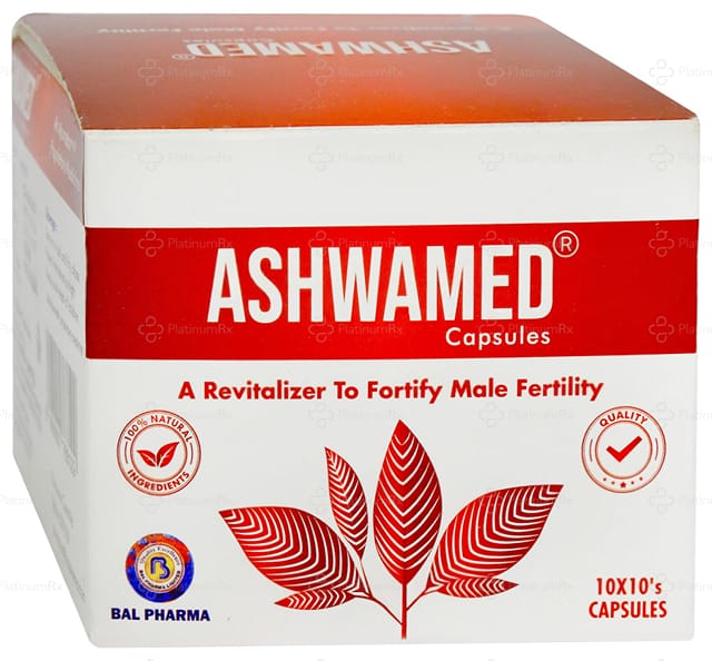 Ashwamed Capsule 10s