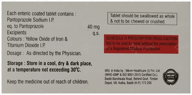 Penzum 40mg Tablet 10s