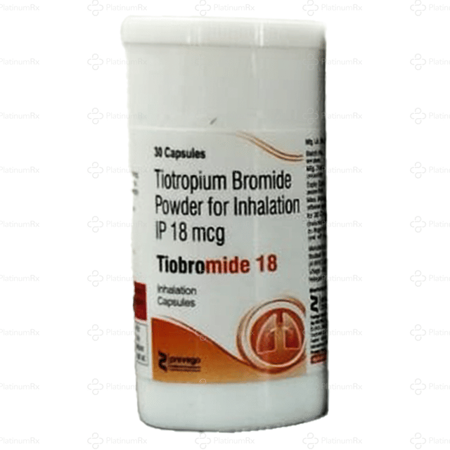 Tiobromide 18mcg Rotacap 30s