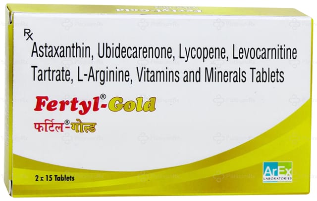 Fertyl Gold Tablet 15s