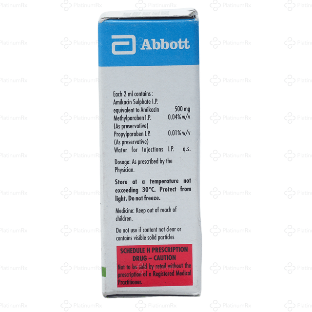 Nkacin 500mg Injection 2ml