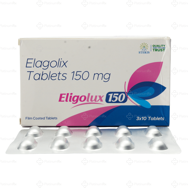 Eligolux 150mg Tablet 10s