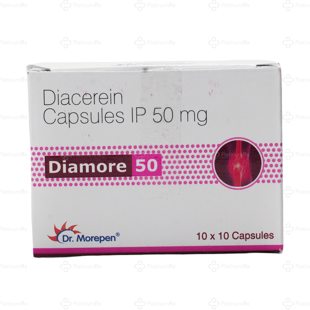 Diamore 50mg Capsule 10s (Dr.)