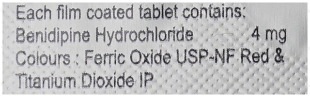 BENIPeco 4mg Tablet 15s