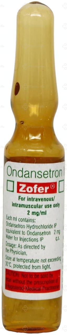 Zofer 4mg Injection 2ml