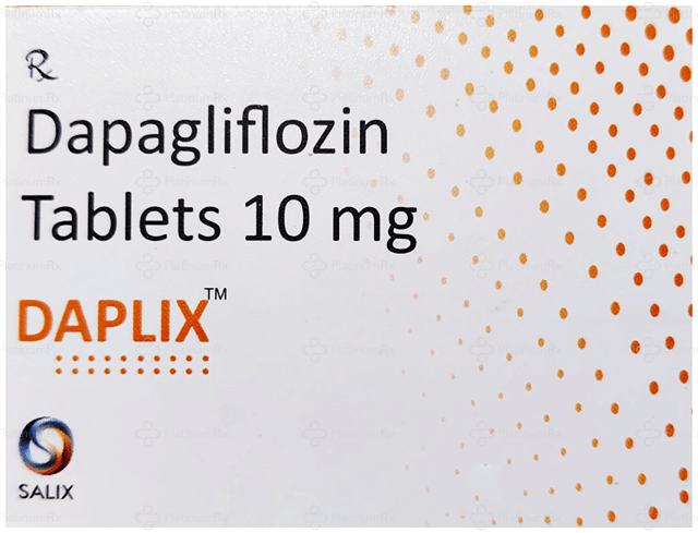 Daplix 10mg Tablet 10s