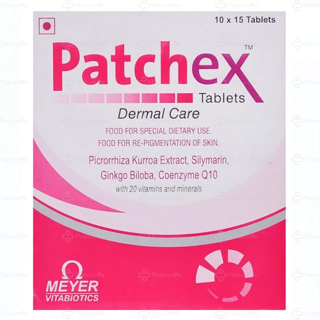 Patchex Tablet 15s