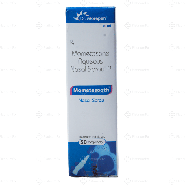 Mometasooth 50mcg Nasal Spray 10ml