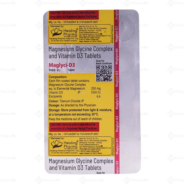 Maglyci D3 Tablet 10s