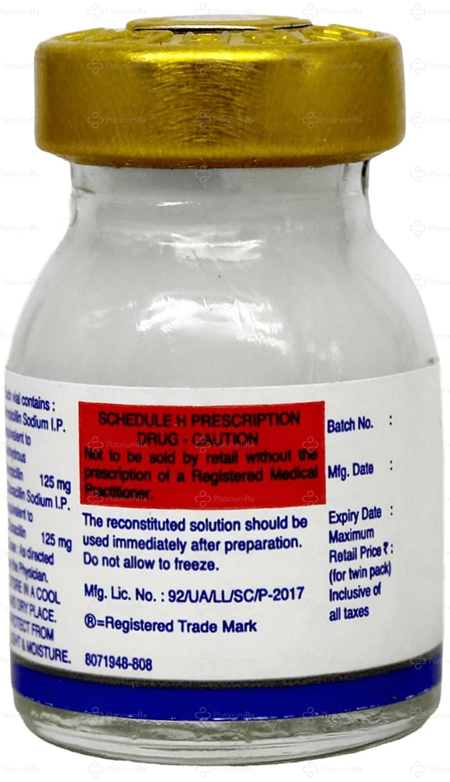 Ampoxin 250mg Injection 5ml