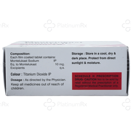 Montu 10mg Tablet 10s