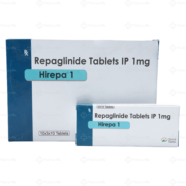 Hirepa 1mg Tablet 10s