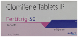 Fertitrig 50mg Tablet 10s