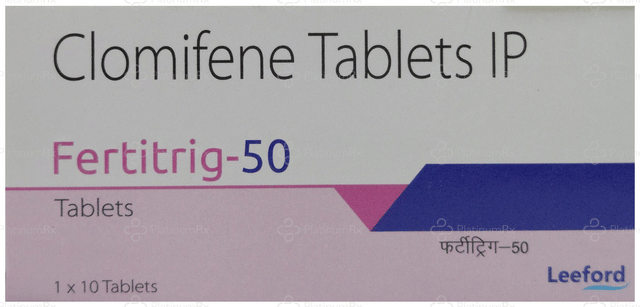 Fertitrig 50mg Tablet 10s