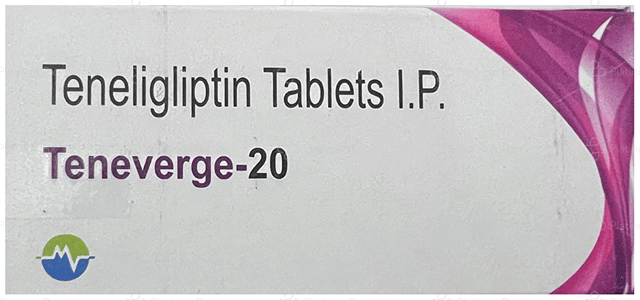 Teneverge 20mg Tablet 10s