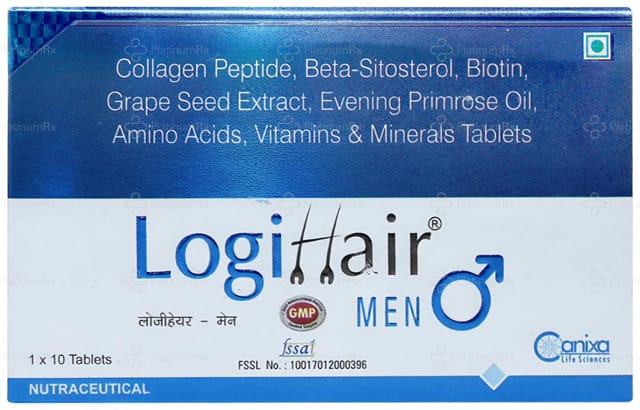 Logihair Men Tablet 10s