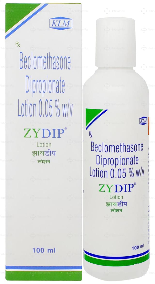 Zydip 0.05% Lotion 100ml