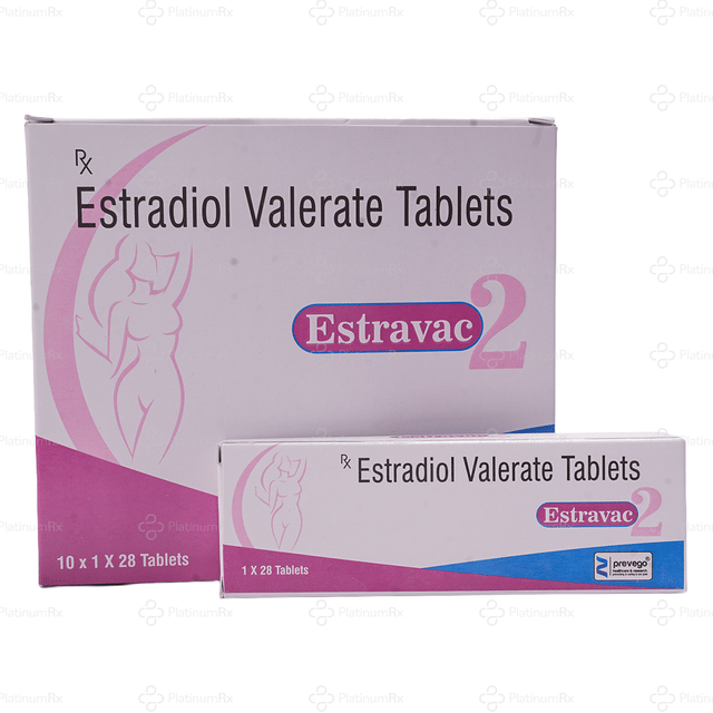 Estravac 2mg Tablet 28s
