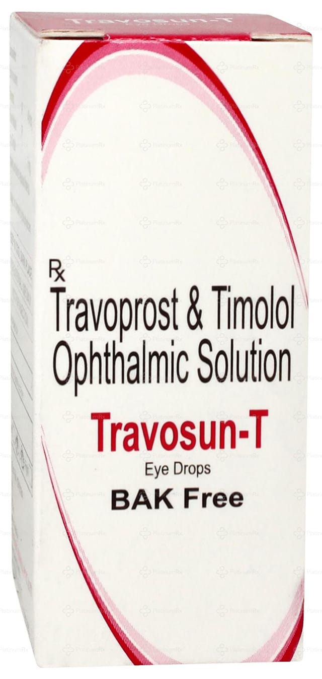 Travosun T BAK Free Eye Drop 2.5ml