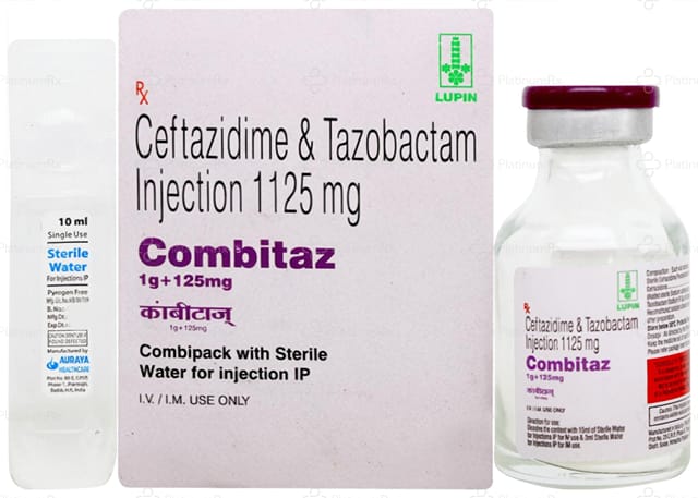 Combitaz 1000/125mg Injection 1s
