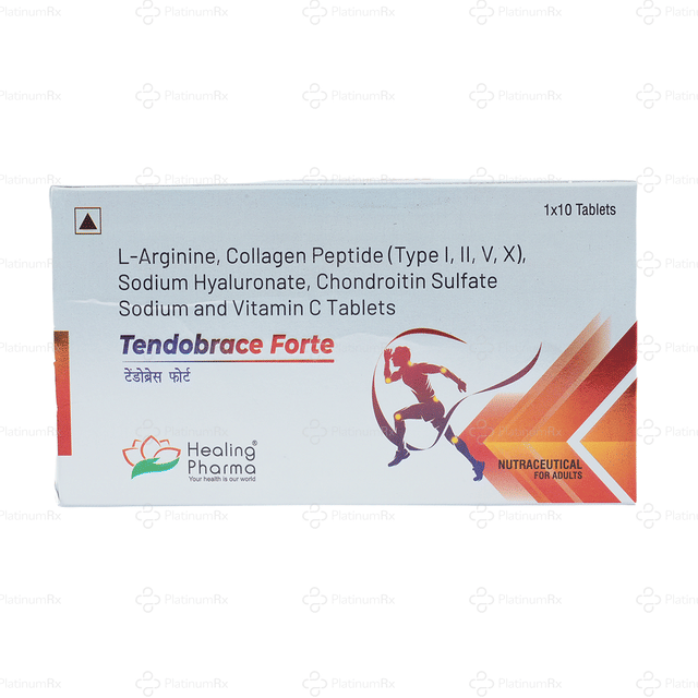 Tendobrace Forte 500/200mg Tablet 10s