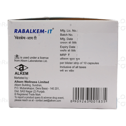 Rabalkem IT 20/150mg Capsule PR 10s