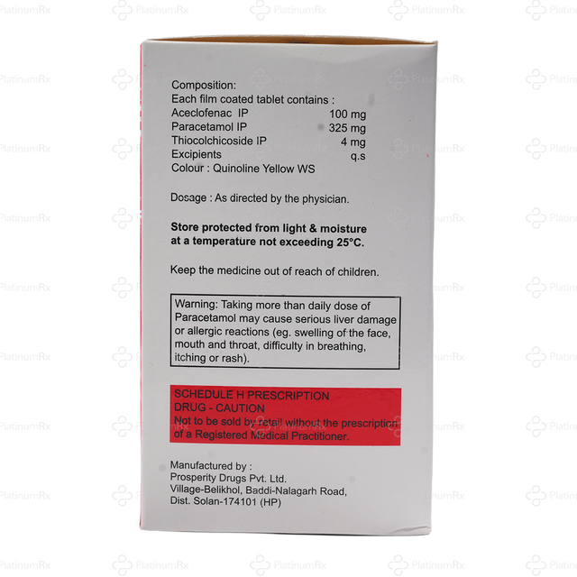 Aldigesic TH Plus 100/4mg Tablet 10s