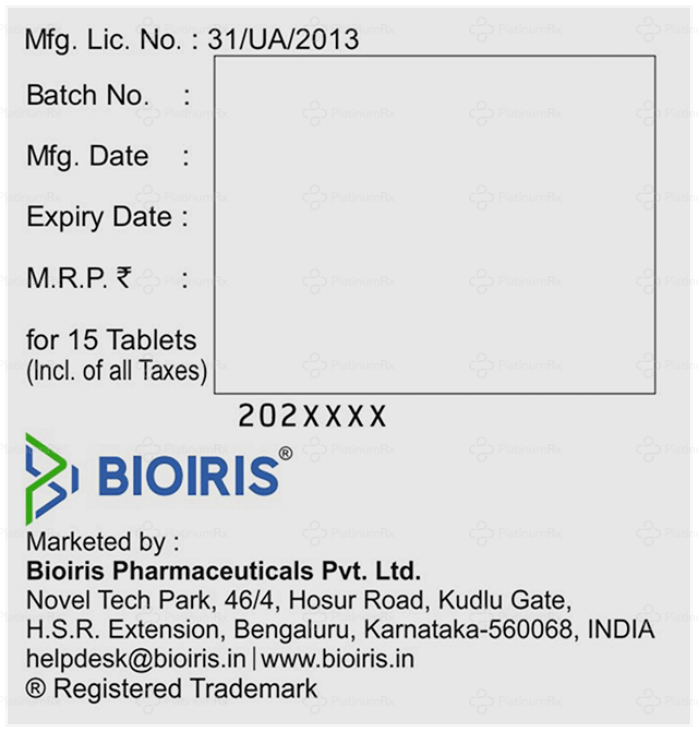 Gliris M 4/500mg Tablet PR 15s