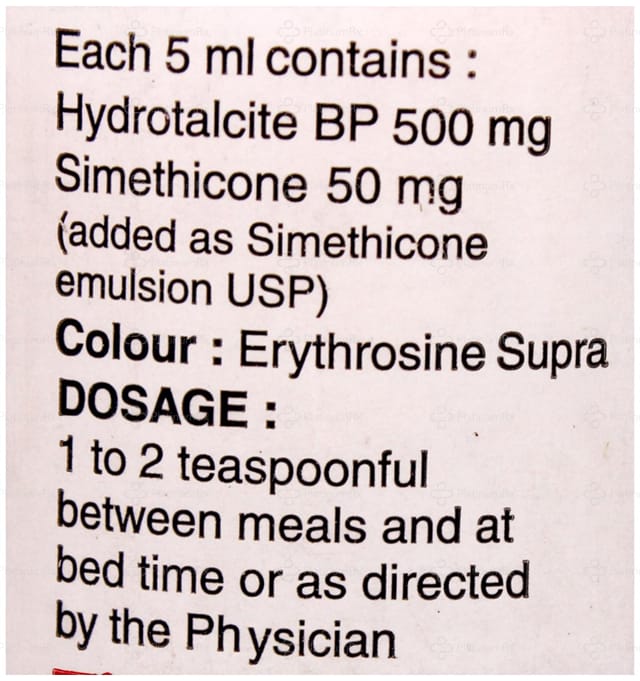 Talsil Forte 50/500mg Suspension 200ml