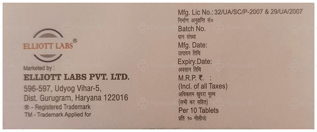 Zoitel BS 2.5/40mg Tablet 10s