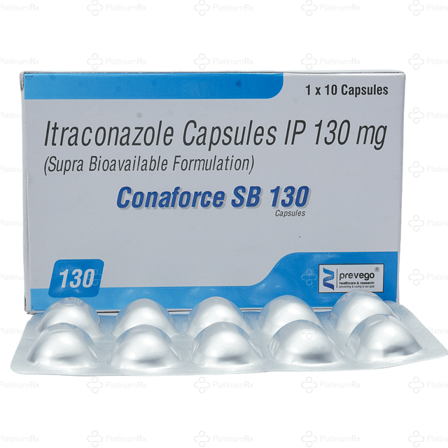 Conaforce SB 130mg Capsule 10s