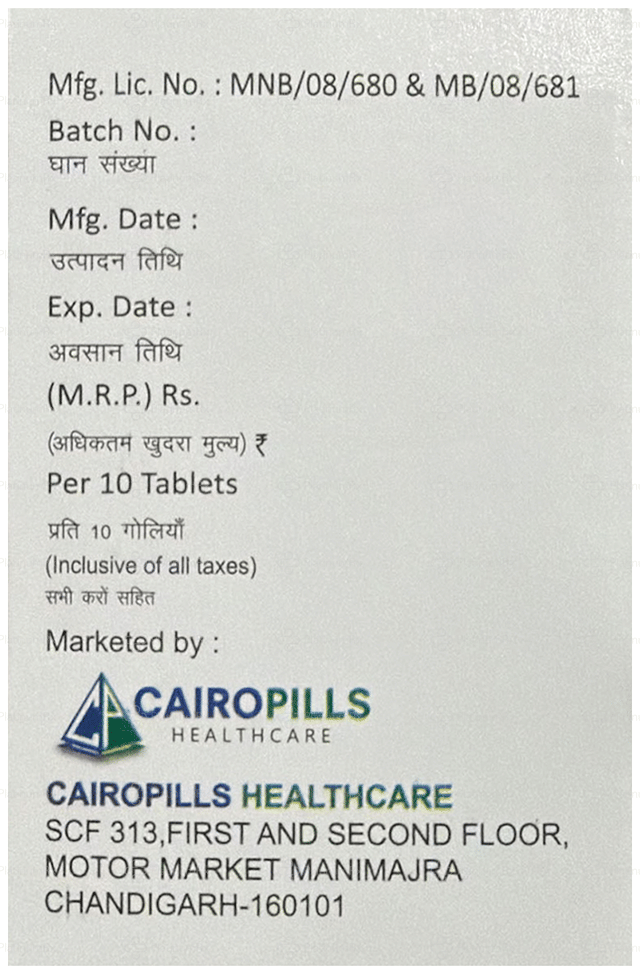 ColdSOS Tablet 10s