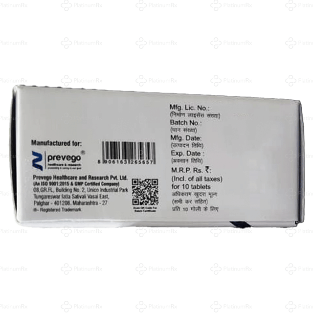 Tolra 2mg Capsule ER 10s