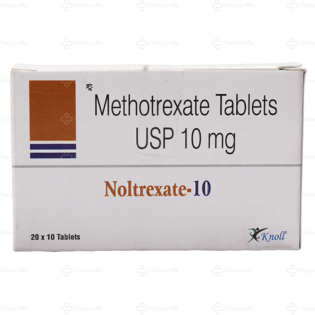 Noltrexate 10mg Tablet 10s