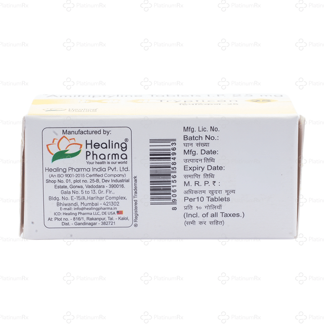 Tryptican 25mg Tablet 10s