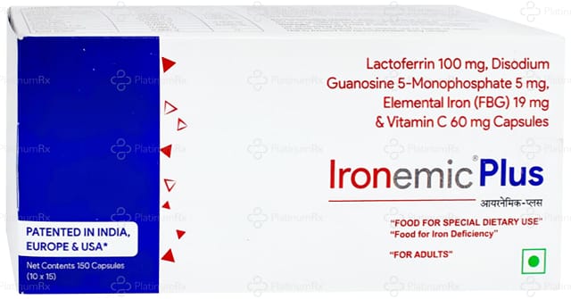 Ironemic Plus Tablet 15s