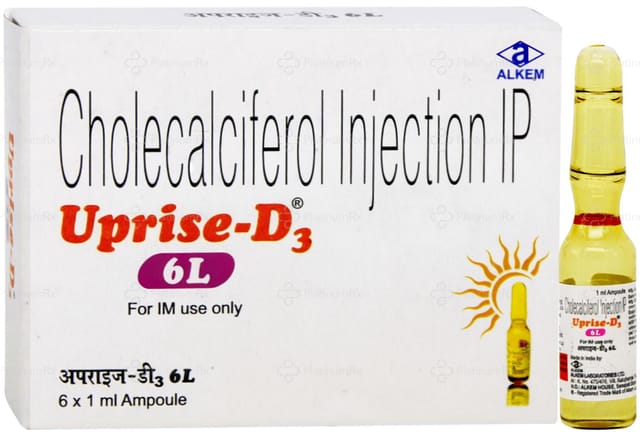 Calcidoc D3 6L Injection 1ml