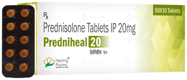 Predniheal 20mg Tablet 10s