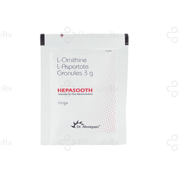 Hepasooth 3000mg Granules 1X5gm