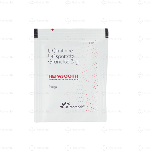 Hepasooth 3000mg Granules 1X5gm