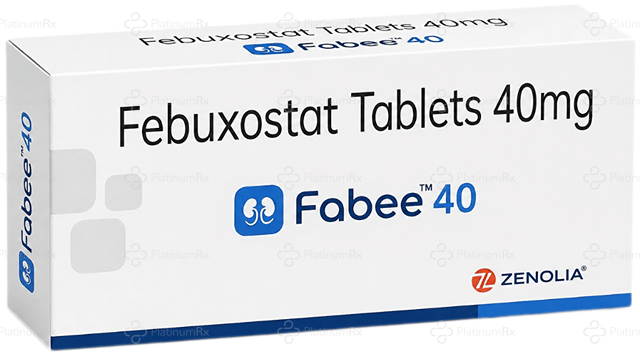 Fabee 40mg Tablet 10s