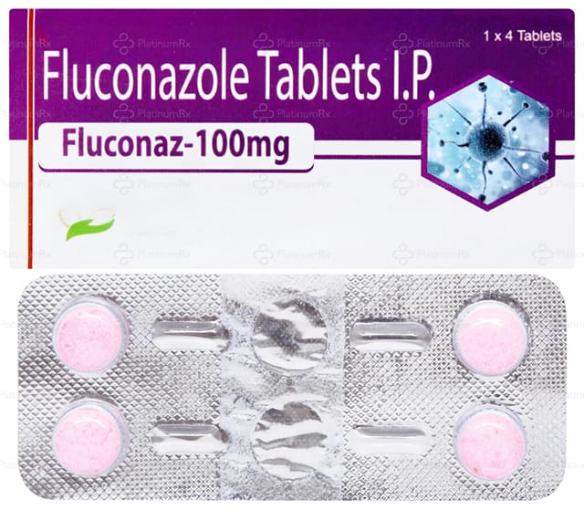 Fluconaz 100mg Tablet 4s