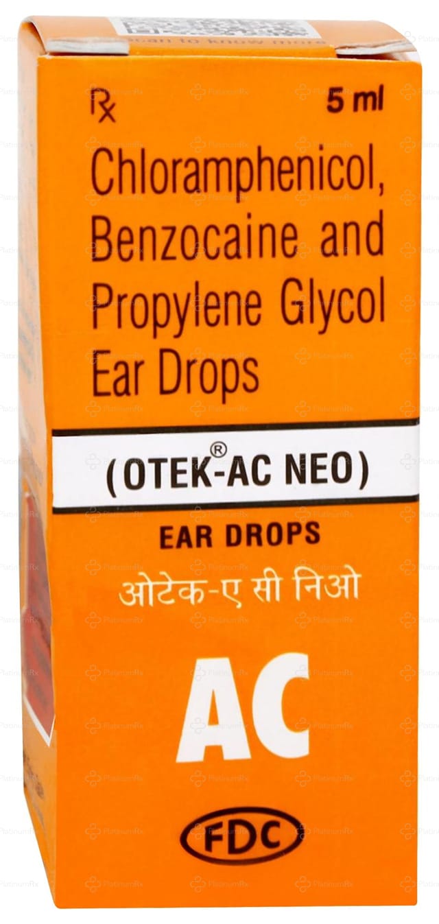 Otek AC Neo Ear Drop 5ml