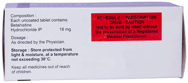 Jovert 16mg Tablet 10s